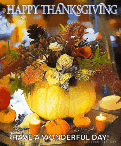 Happy Thanksgiving Happy Thanksgiving Friends GIF