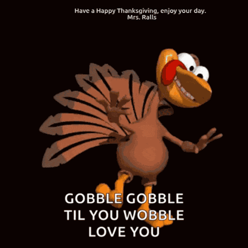 Happy Thanksgiving Have A Happy Thanksgiving GIF