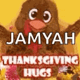 Happy Thanksgiving Hugs GIF