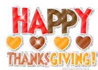 Happy Thanksgiving Sticker
