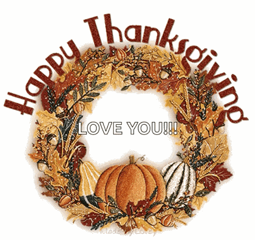 Happy Thanksgiving GIF