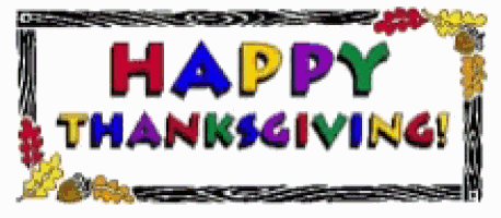 Happy Thanksgiving GIF