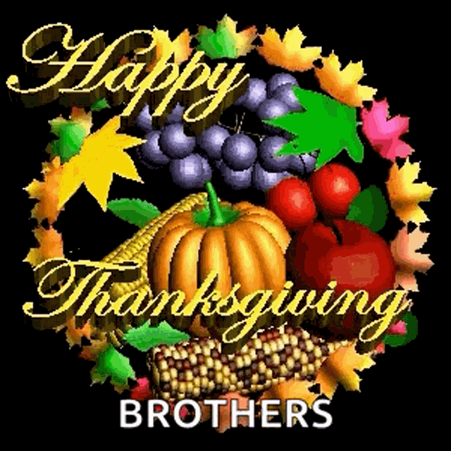 Happy Thanksgiving GIF