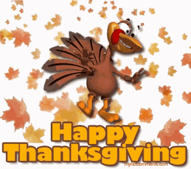 Happy Thanksgiving Thanksgiving GIF