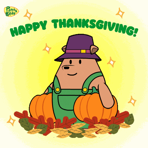 Happy Thanksgiving Thanksgiving Dinner GIF