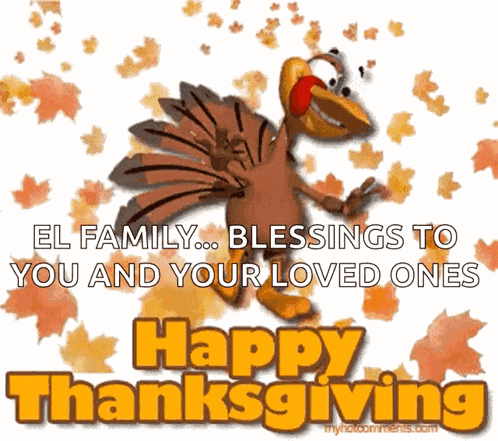 Happy Thanksgiving Thanksgiving GIF
