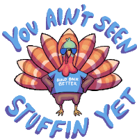Happy Thanksgiving Thanksgiving Family Sticker