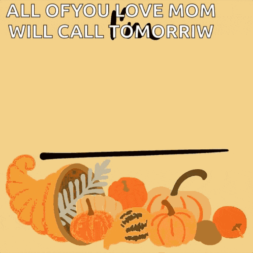 Happy Thanksgiving Thanksgiving Love GIF