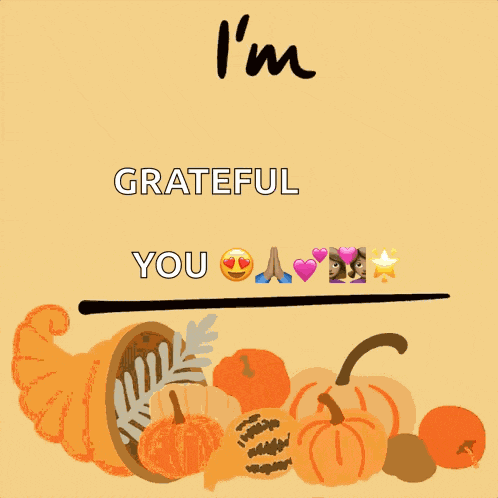 Happy Thanksgiving Thanksgiving Love GIF