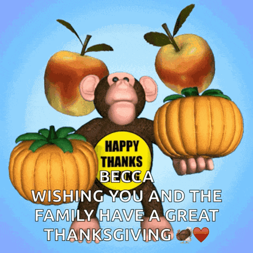 Happy Thanksgiving Thanksgiving GIF