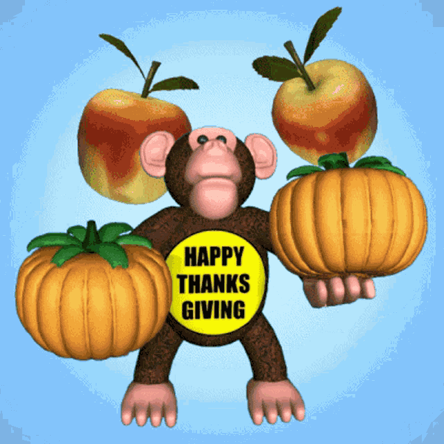 Happy Thanksgiving Thanksgiving GIF