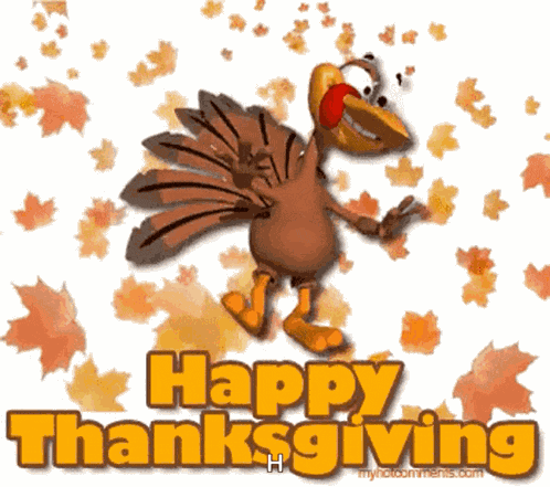 Happy Thanksgiving Thanksgiving GIF