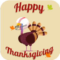 Happy Thanksgiving Thanksgiving Sticker