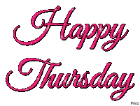 Happy Thursday Sticker