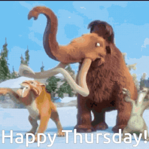 Happy Thursday Dance GIF