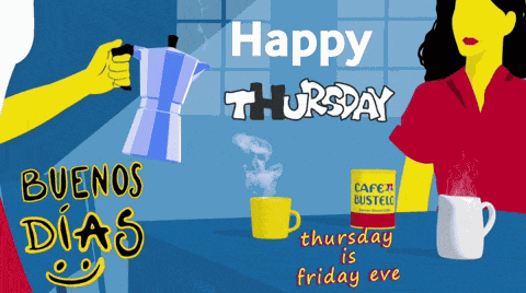Happy Thursday GIF
