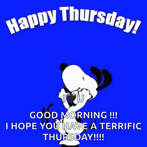 Happy Thursday GIF
