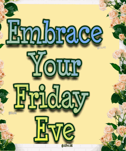 Happy Thursday Friday Eve GIF