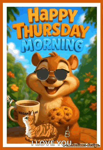 Happy Thursday Good Morning Happy Thursday GIF