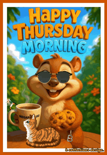 Happy Thursday Good Morning Happy Thursday GIF