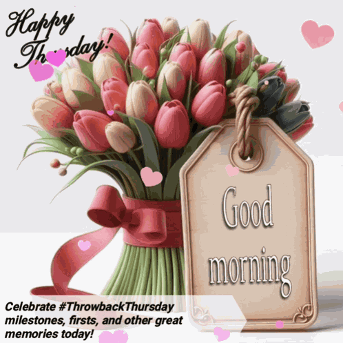 Happy Thursday Good Thursday Morning GIF