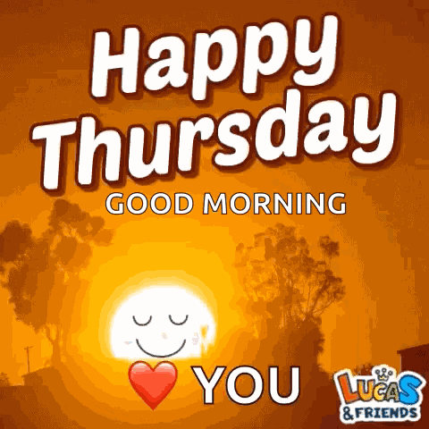 Happy Thursday Happy Thursday Morning GIF