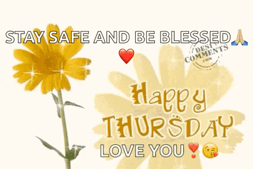 Happy Thursday Sparkle GIF