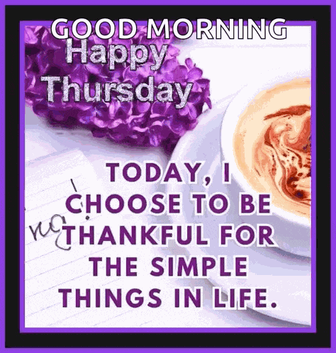 Happy Thursday Thankful Thursday GIF