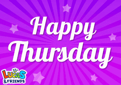 Happy Thursday Thurs Day GIF