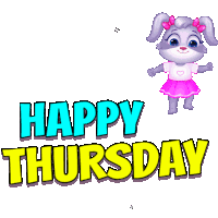 Happy Thursday Thurs Day Sticker