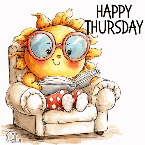 Happy Thursday Thursday Greeting GIF