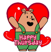 Happy Thursday Thursday Sticker