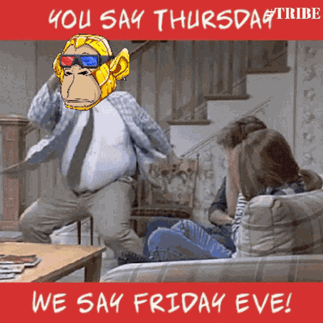 Happy Thursday Tribe GIF