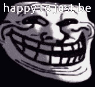 Happy To Just Be Hero GIF