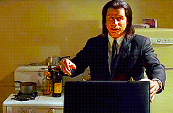 Happy Travolta GIF