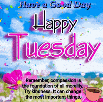Happy Tuesday GIF