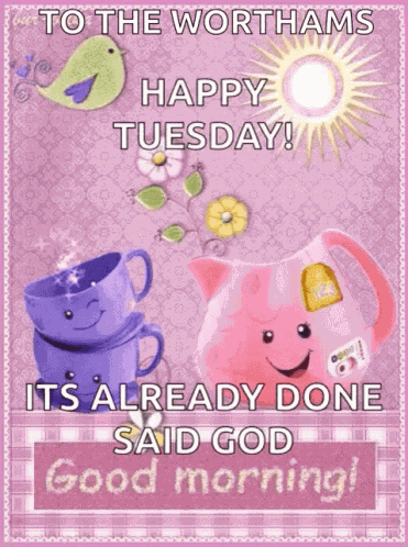 Happy Tuesday GIF
