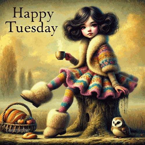 Happy Tuesday Girl Meme