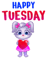 Happy Tuesday Happy Tuesday Morning Sticker