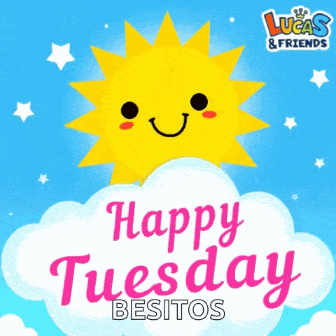 Happy Tuesday Happy Tuesday Morning GIF