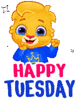 Happy Tuesday Happy Tuesday Morning Sticker