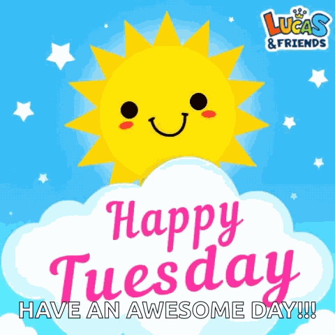 Happy Tuesday Happy Tuesday Morning GIF