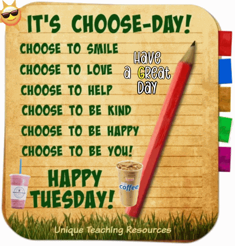 Happy Tuesday GIF