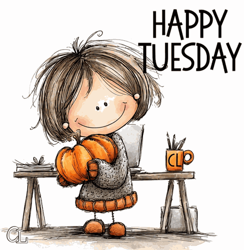 Happy Tuesday Tuesday Greeting GIF