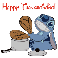 Happy Turkey Day Thanksgiving Sticker