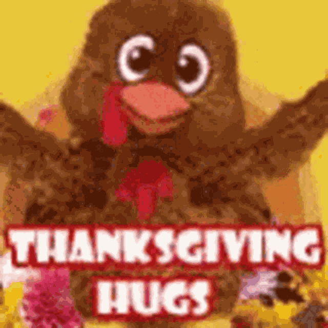 Happy Turkey GIF