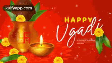 Happy Ugadi.Gif GIF