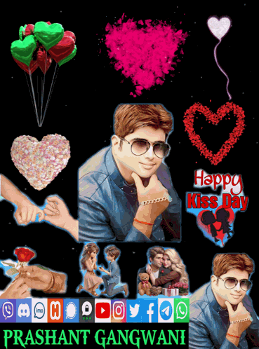 Happy Valentine Day Week Rose Day GIF