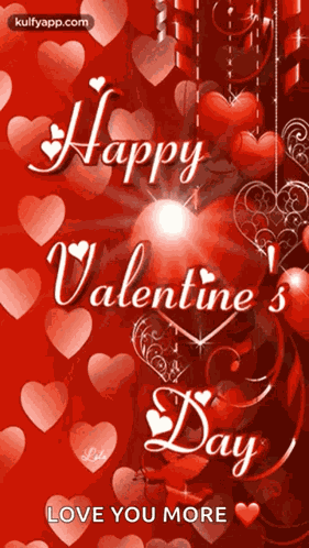 Happy Valentines GIF