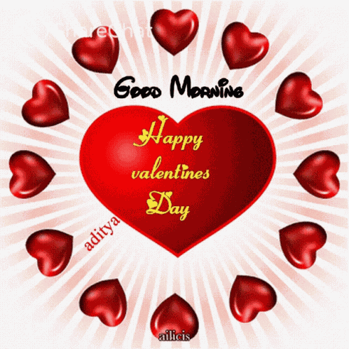 Happy Valentines Day वैलेंटाइन्सदिवसमुबारकहो GIF